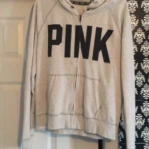 Victoria secret pink bling hoodie